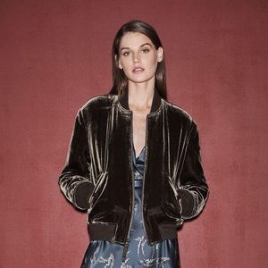 Vince velvet bomber